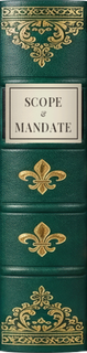 The Scope & Mandate Letter